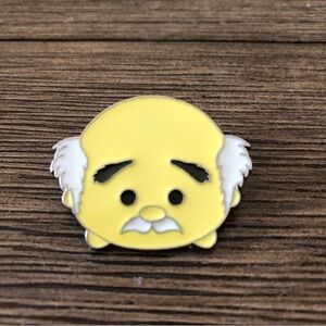 Disney Official Trading Pin: Tsum Tsum Beauty and the Beast: Marice